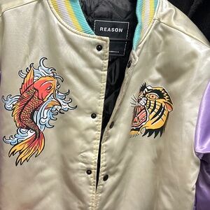 Reason Bomber Jacket